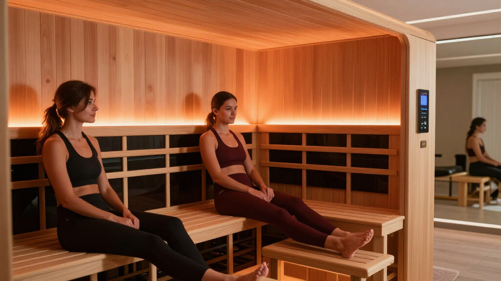 best 3-person infrared saunas