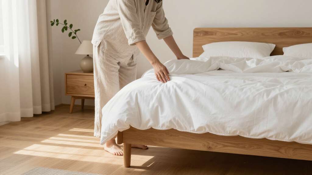 best minimalist bedroom essentials