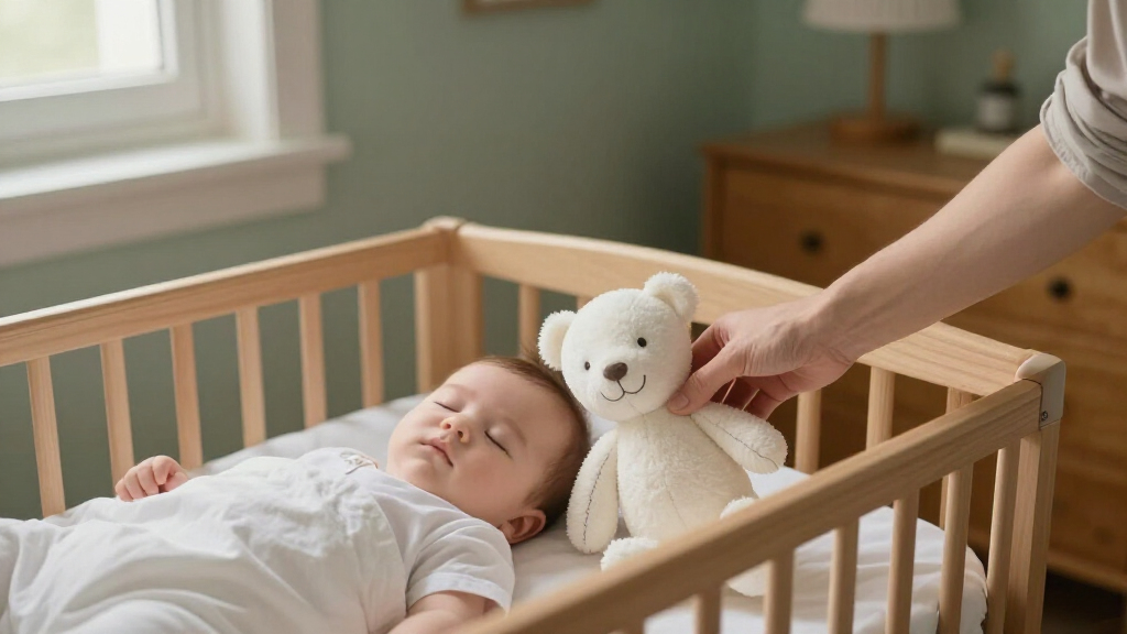 whitenoise stuffed animals baby