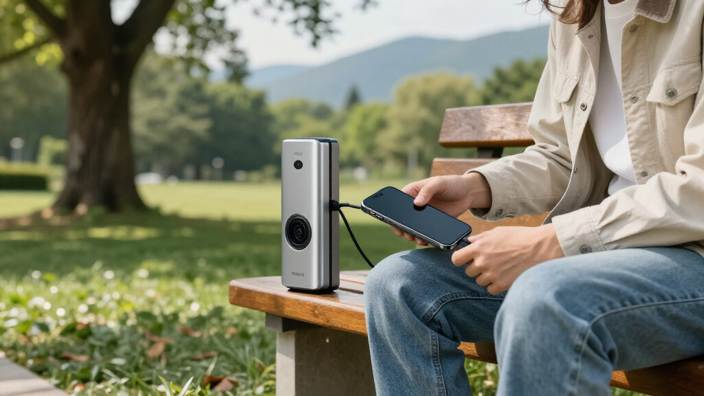best premium charging station for travelers