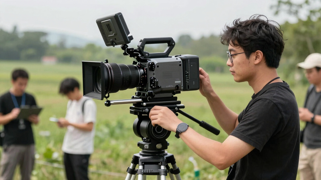4 Best 8K Cameras for Filmmaking in 2026