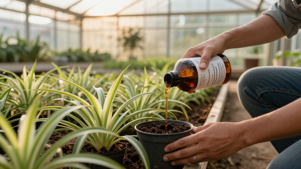 best spider plant fertilizers