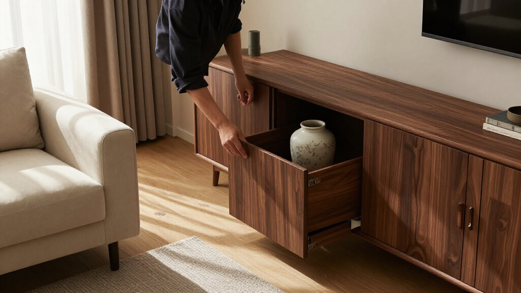 best living room storage cabinets