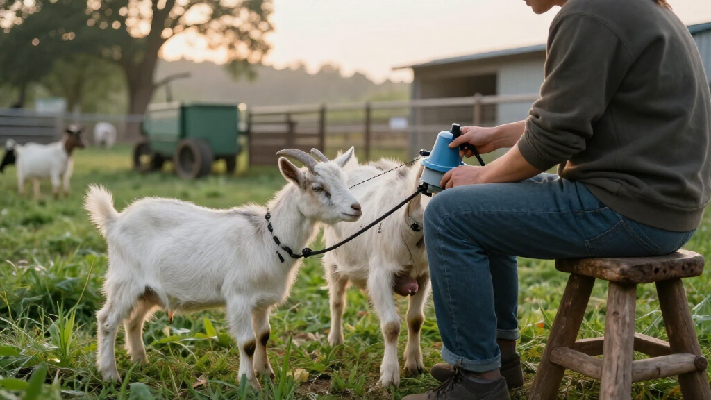 best goat milking machine portable