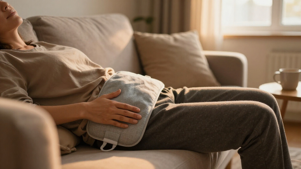 infrared heating pads back pain