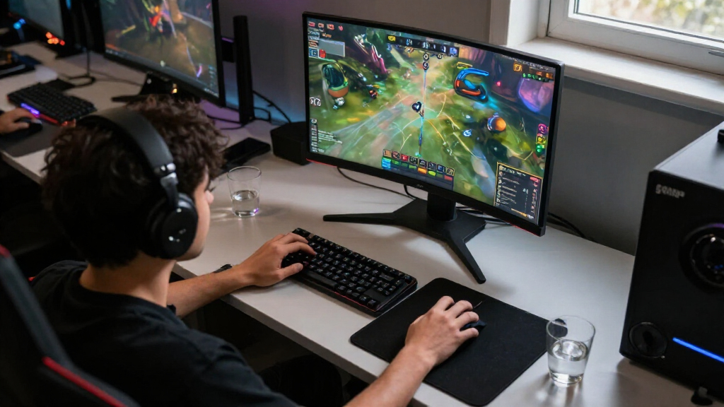 competitive gaming monitors
