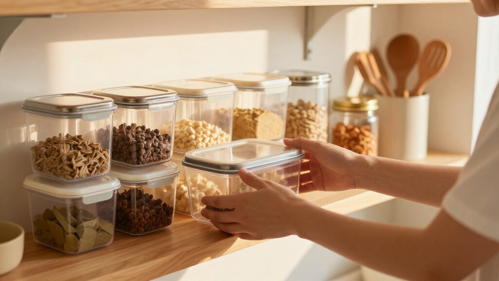 best kitchen storage organizers