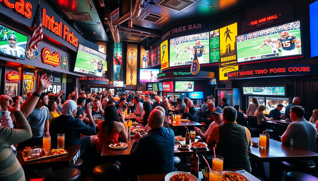 Top Dining Spots for Sports Fans Near Times Square: Where to Eat and Watch the Game