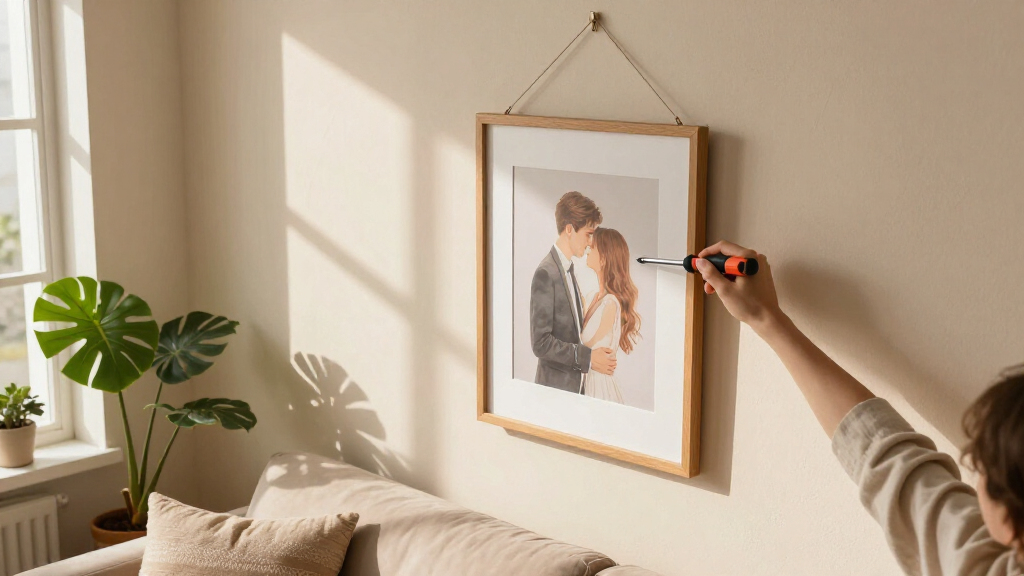 romantic wall art decor