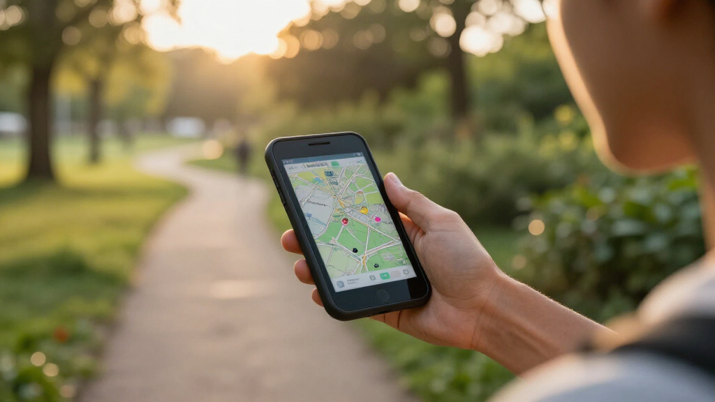 best accessible maps devices for low vision users