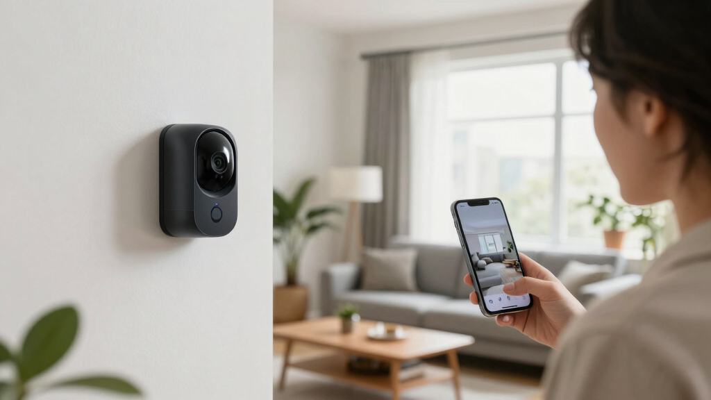 smart home security cameras