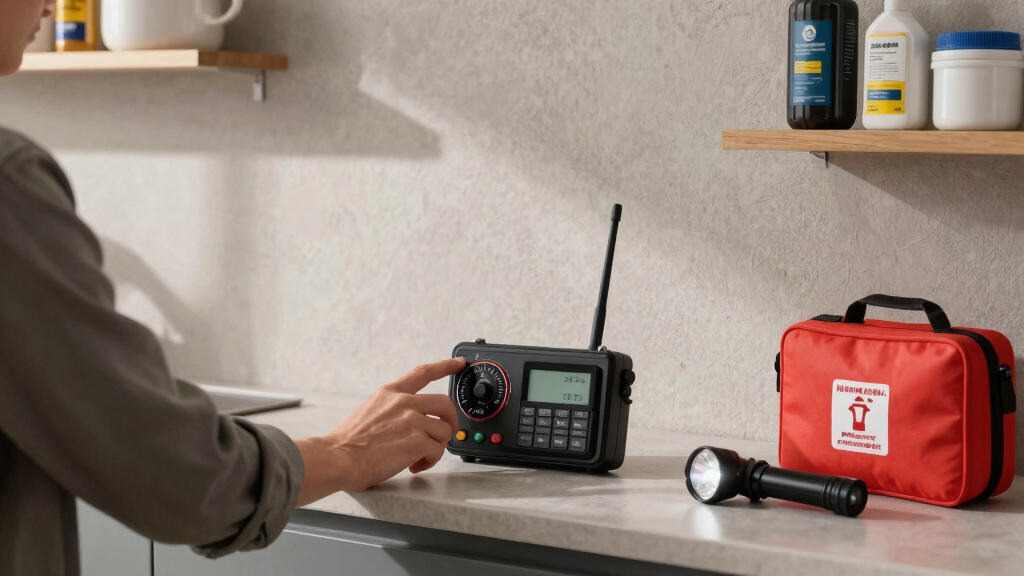 weather radios for emergencies