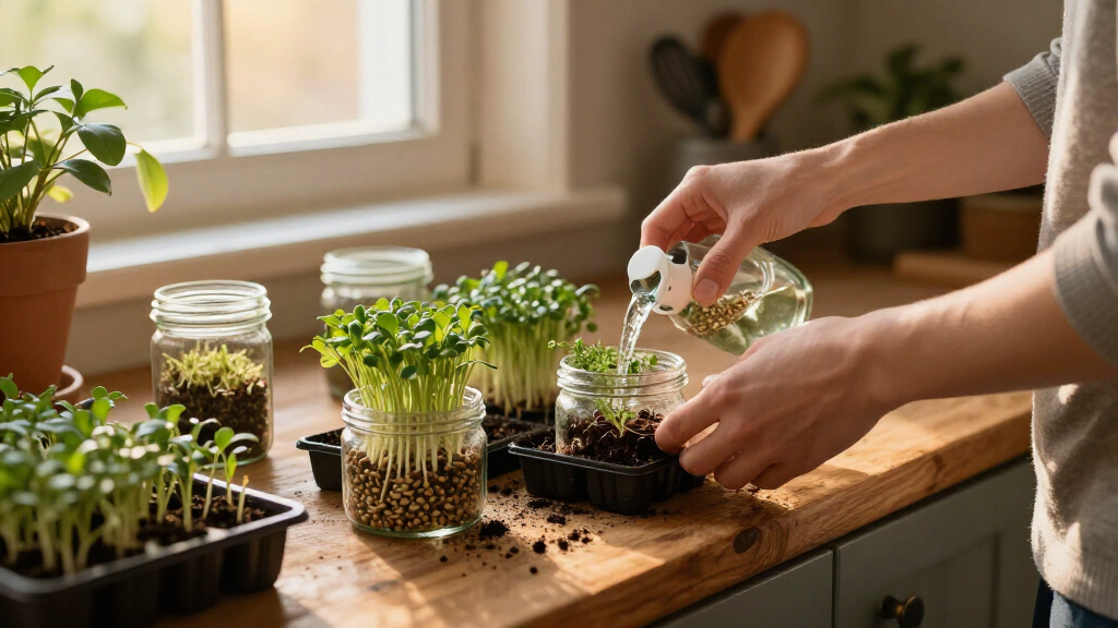 best alfalfa sprouting seeds