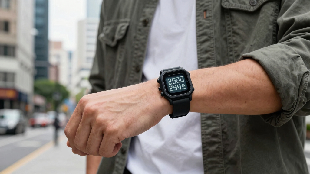 best digital watches with 24 hour display