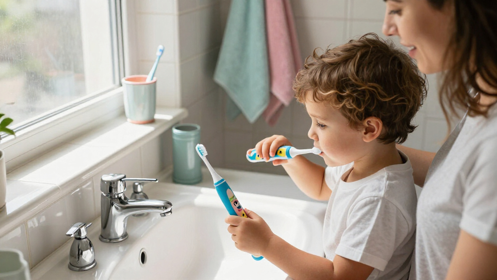 children's electric toothbrushes