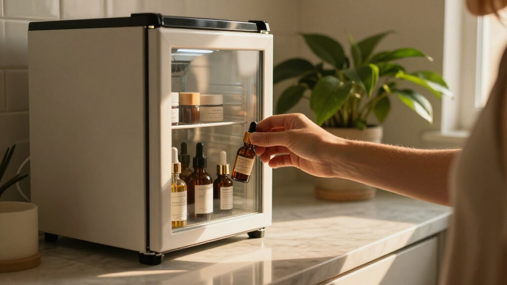 best skincare fridge for serums