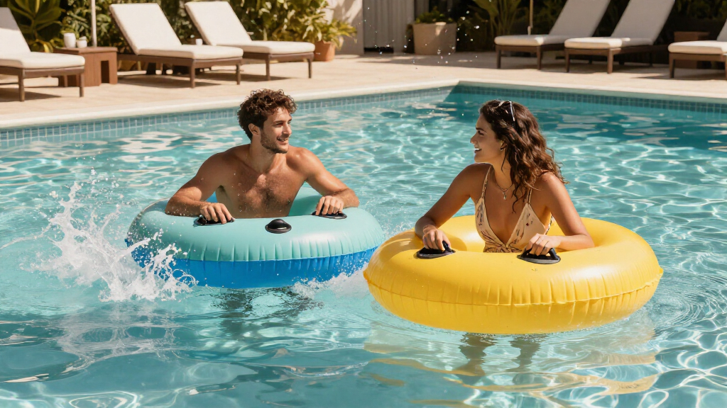 best 2 person towable tubes