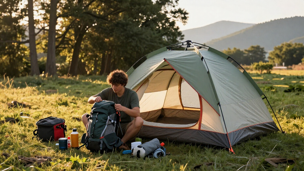 lightweight camping tents 2person backpacking