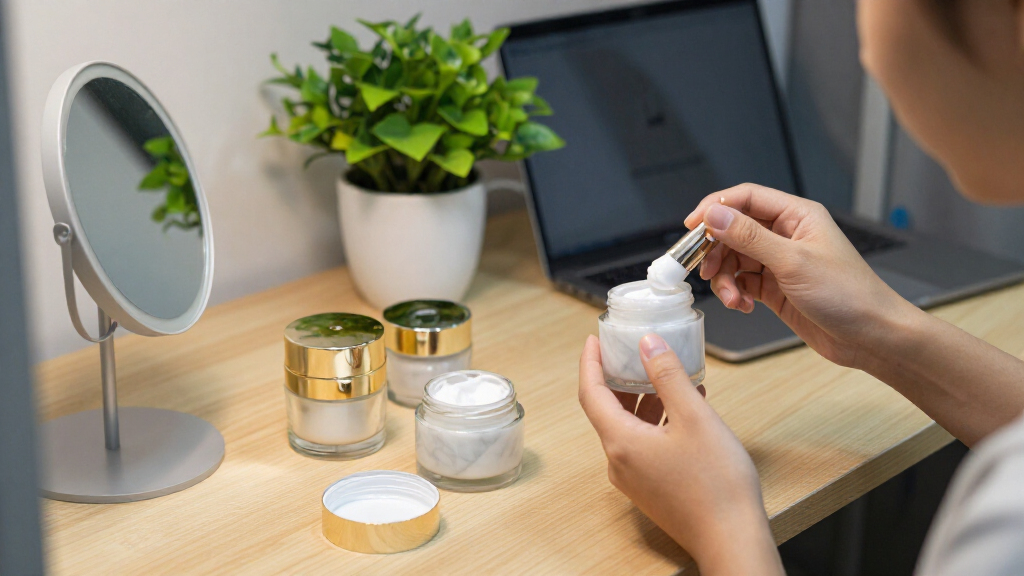 luxury skincare for college dorms