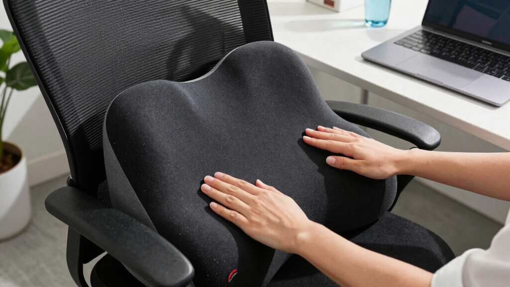 best car seat lumbar support pillow