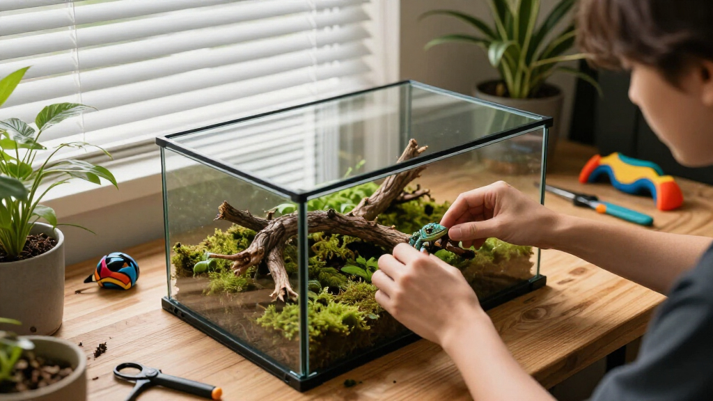 best arboreal reptile enclosures