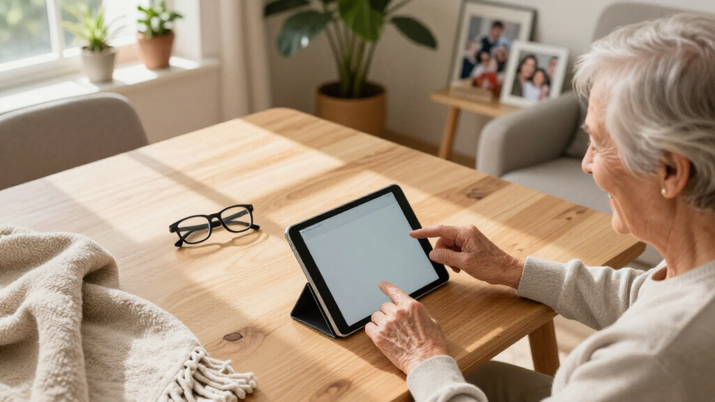 easy-to-use senior tablets