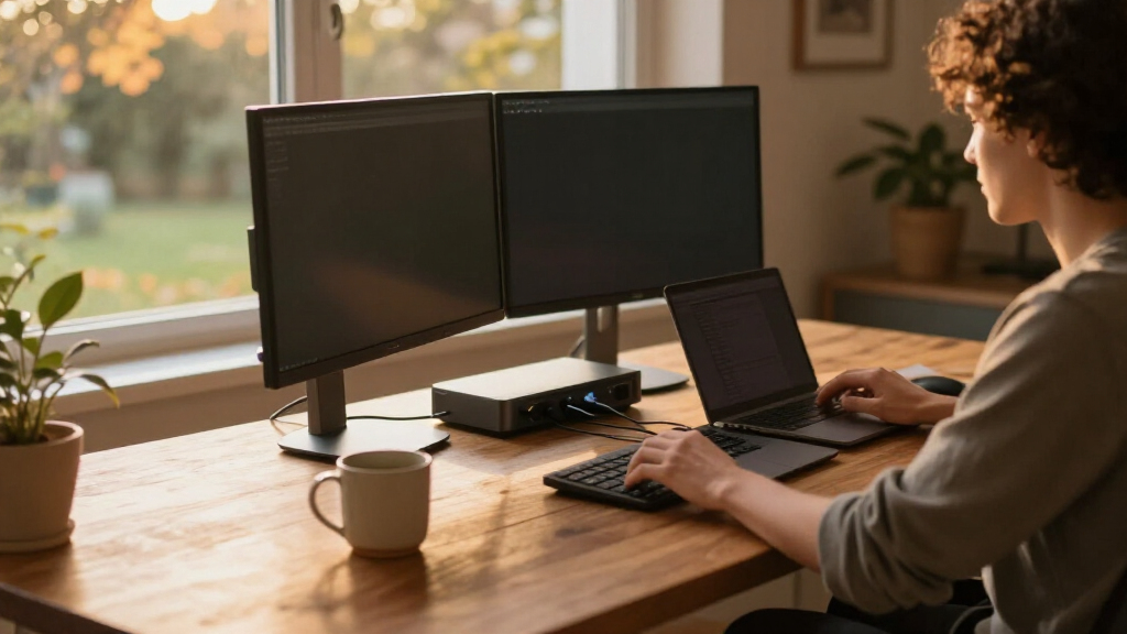 best docking station for triple monitor setup