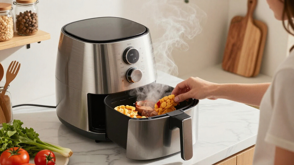 air fryers with steam function