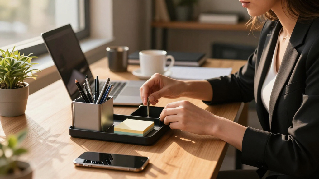 Best Desk Organizer Set for Professionals: How Much Organization Is Too Much?