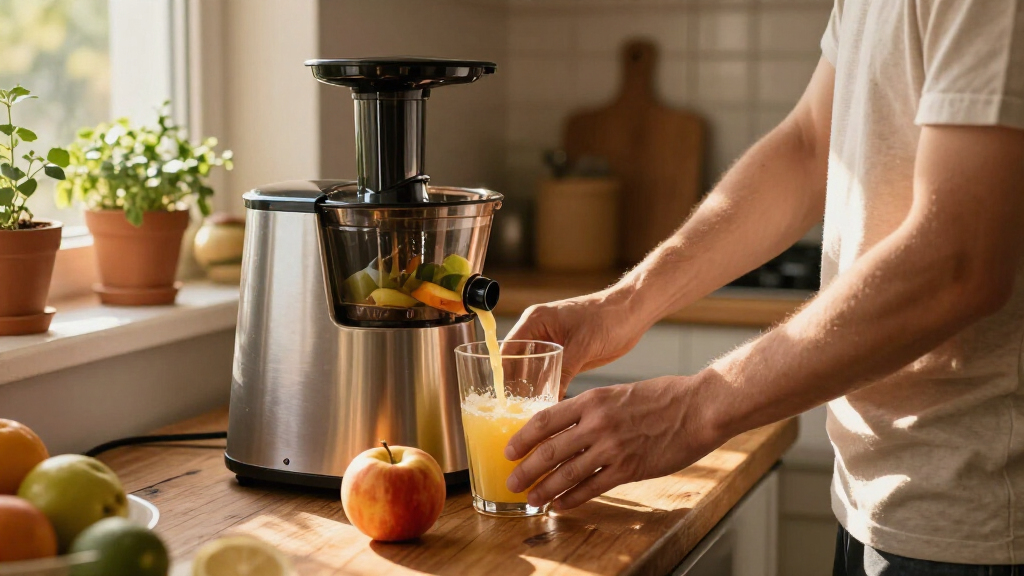 juicer machines cold pressed