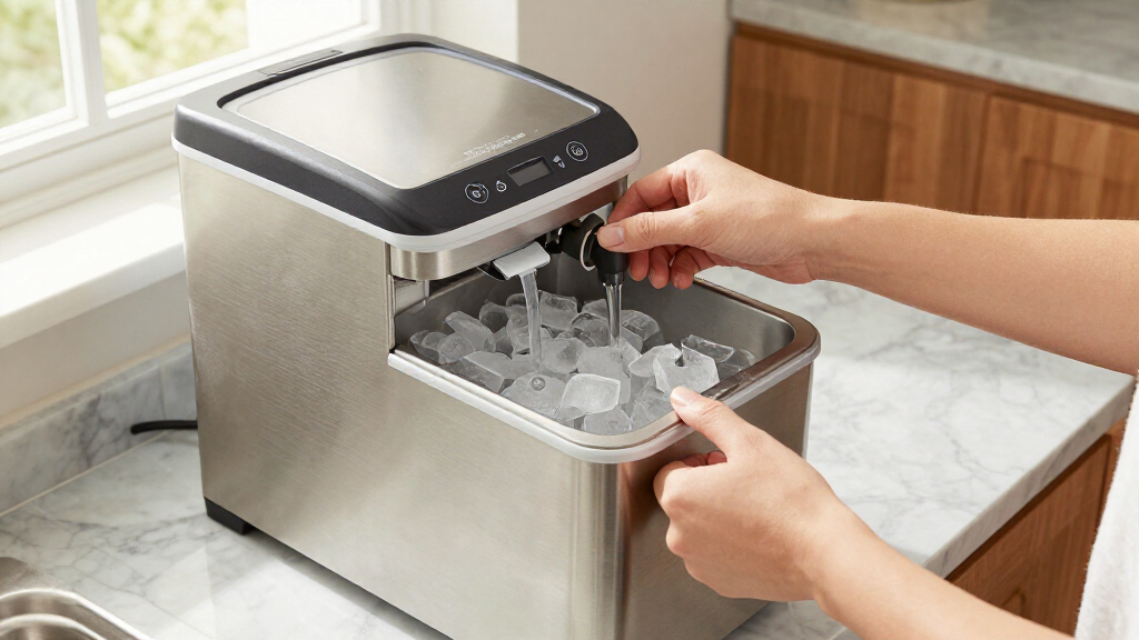 countertop ice maker high capacity