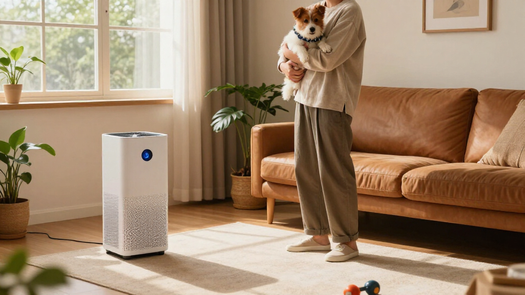 air purifier for pets and odor control
