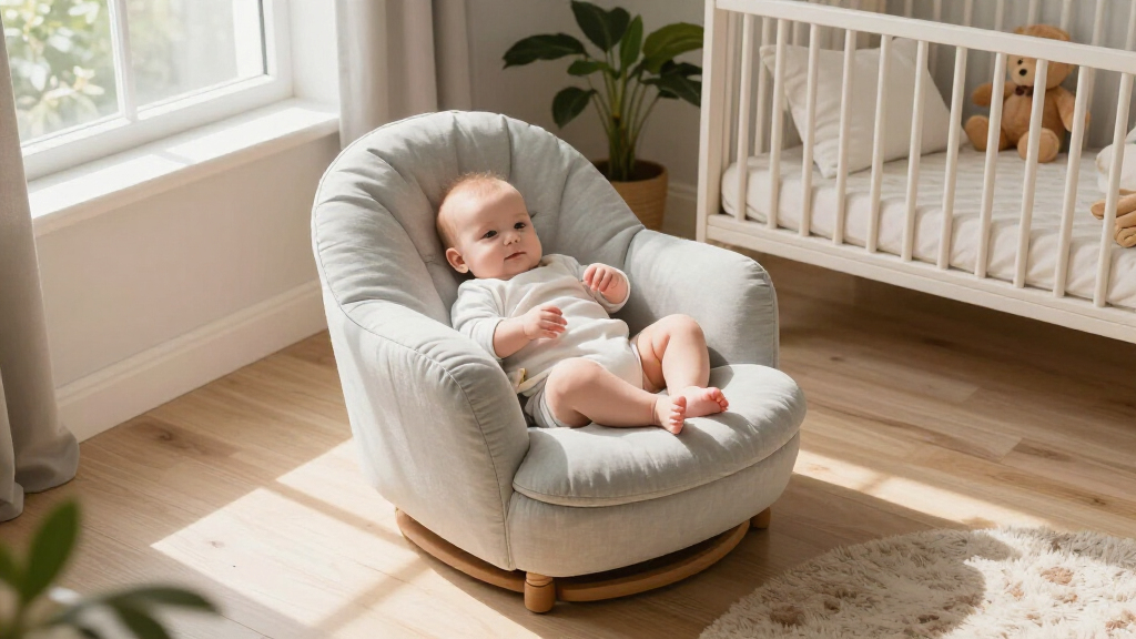 best nursery gliders for small spaces