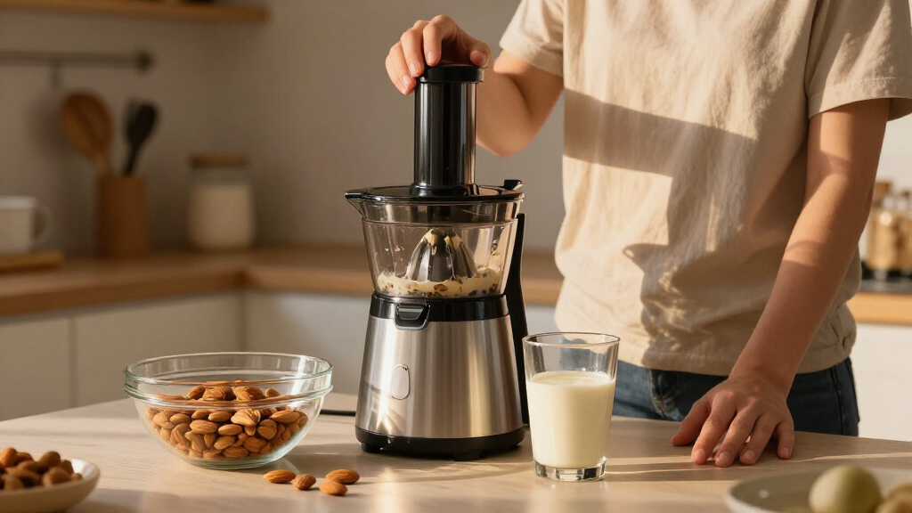 cold press juicer for nut milk