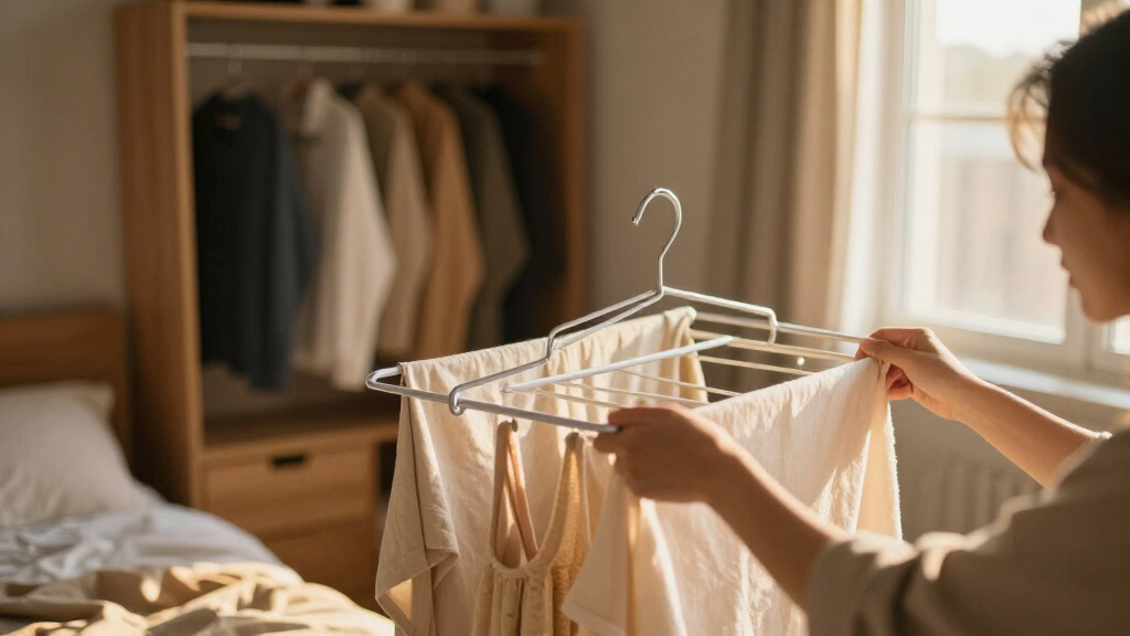best space saving clothes hangers