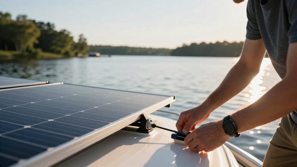 marine solar panel kits