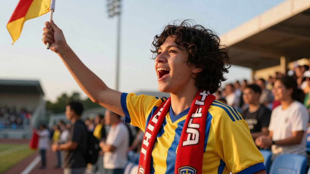 soccer fan apparel