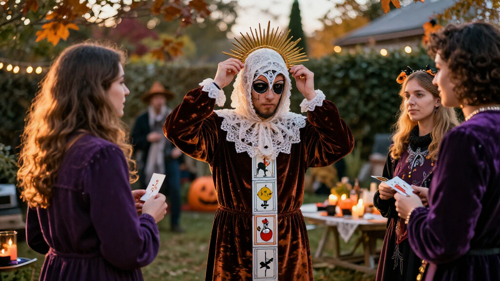 tarot card Halloween costumes