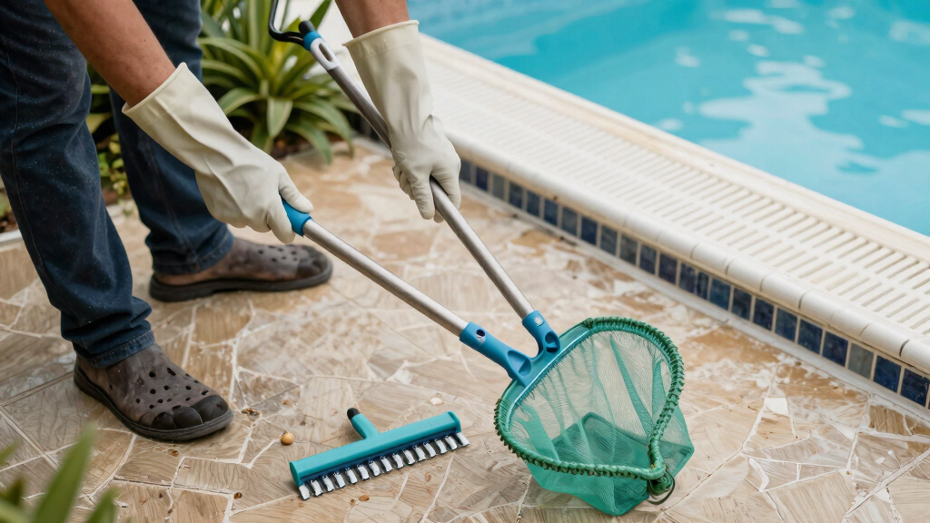 pool maintenance tools