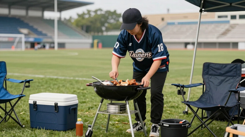 soccer fan outdoor tailgate gear