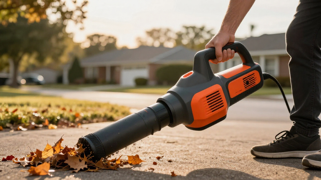 cordless leaf blower