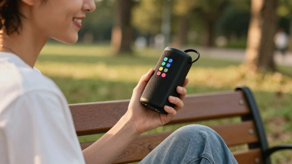outdoor portable speakers