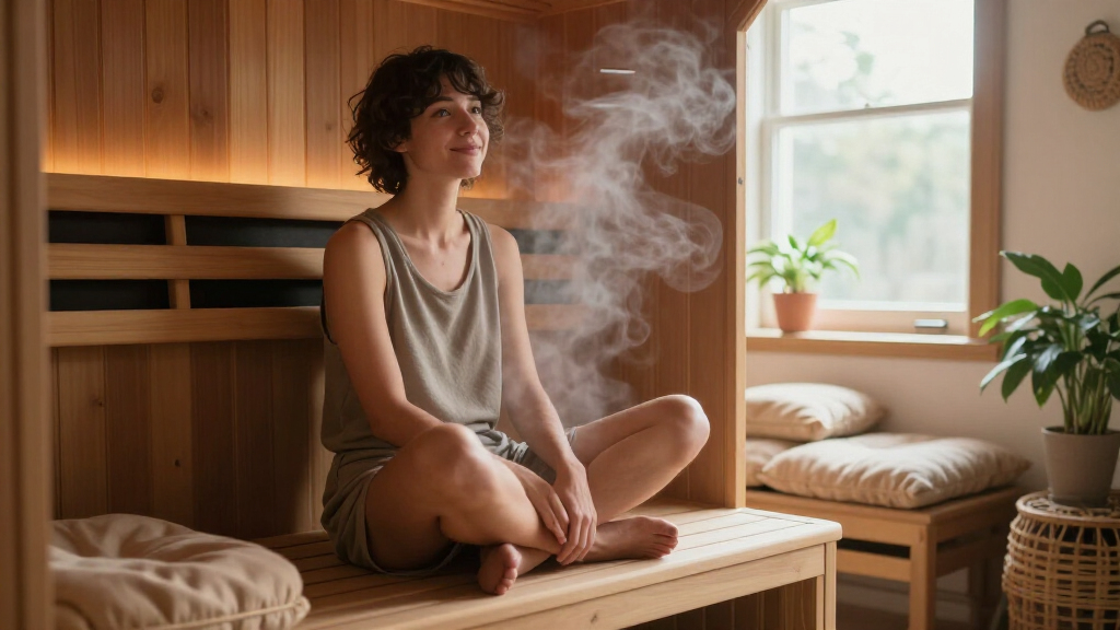 best portable infrared sauna for home