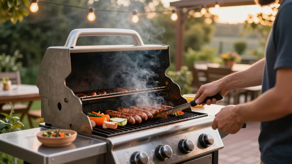 best natural gas grill for patio upgrade