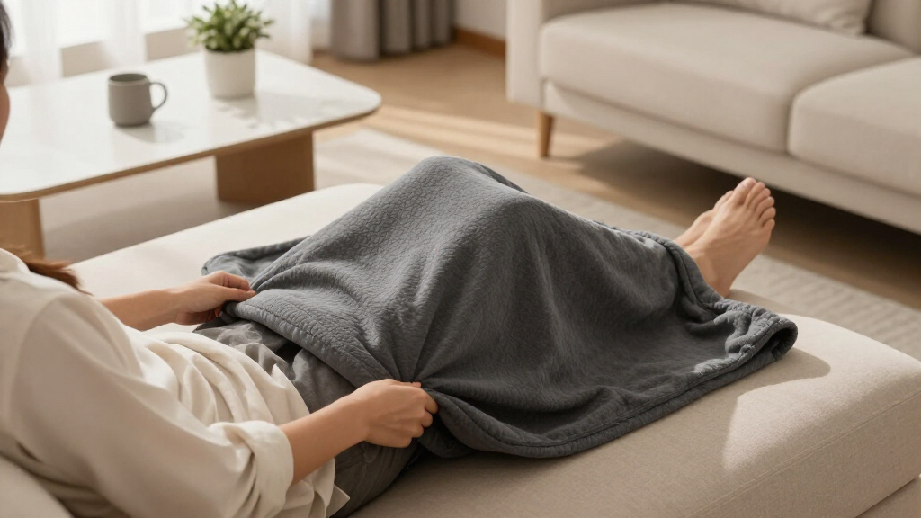 weighted blanket for anxiety