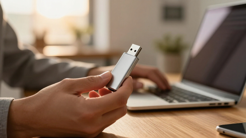 encrypted USB flash drives