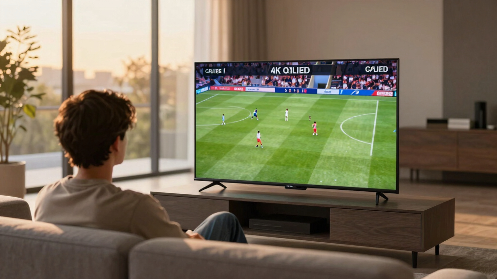4K OLED TVs for sports viewing