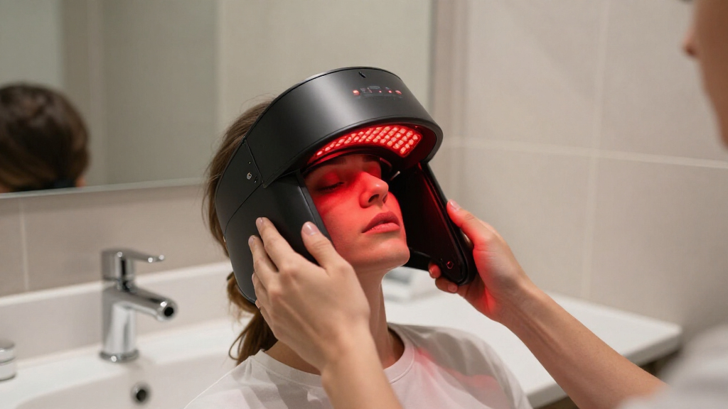 red light therapy devices for face
