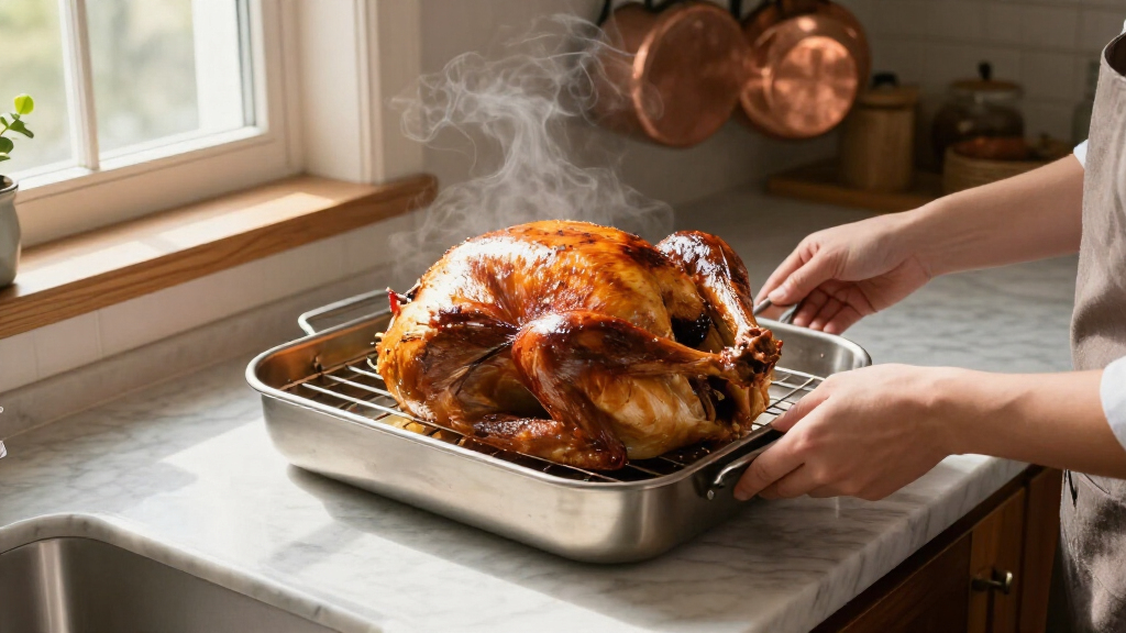 best roasting pan with rack for holiday cooking
