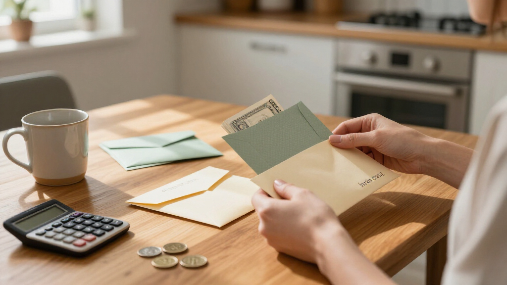 budgeting envelopes for cash stuffing